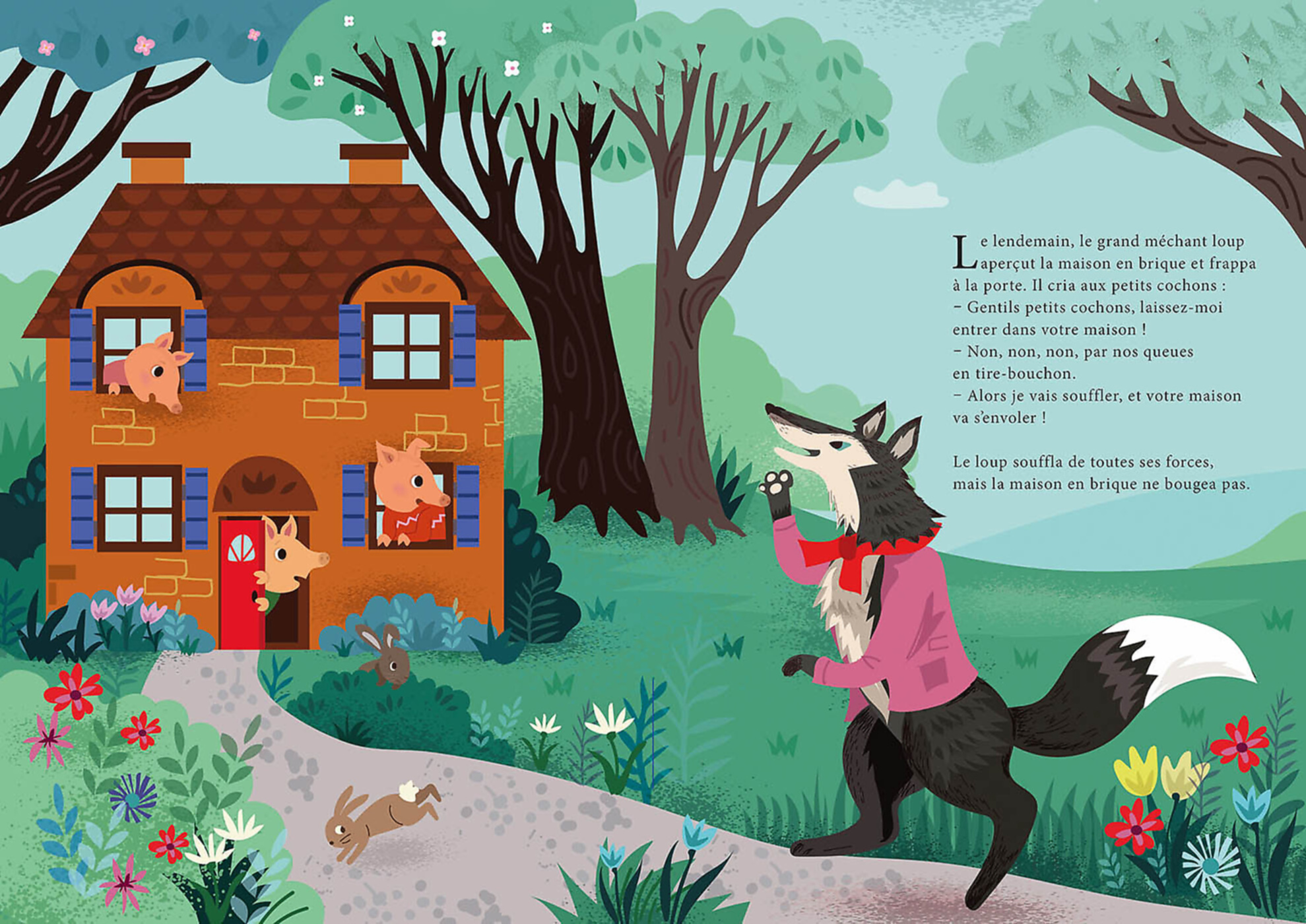 Livre Projecteur - Les Trois Petits Cochons Livre Projecteur - Les Trois Petits Cochons