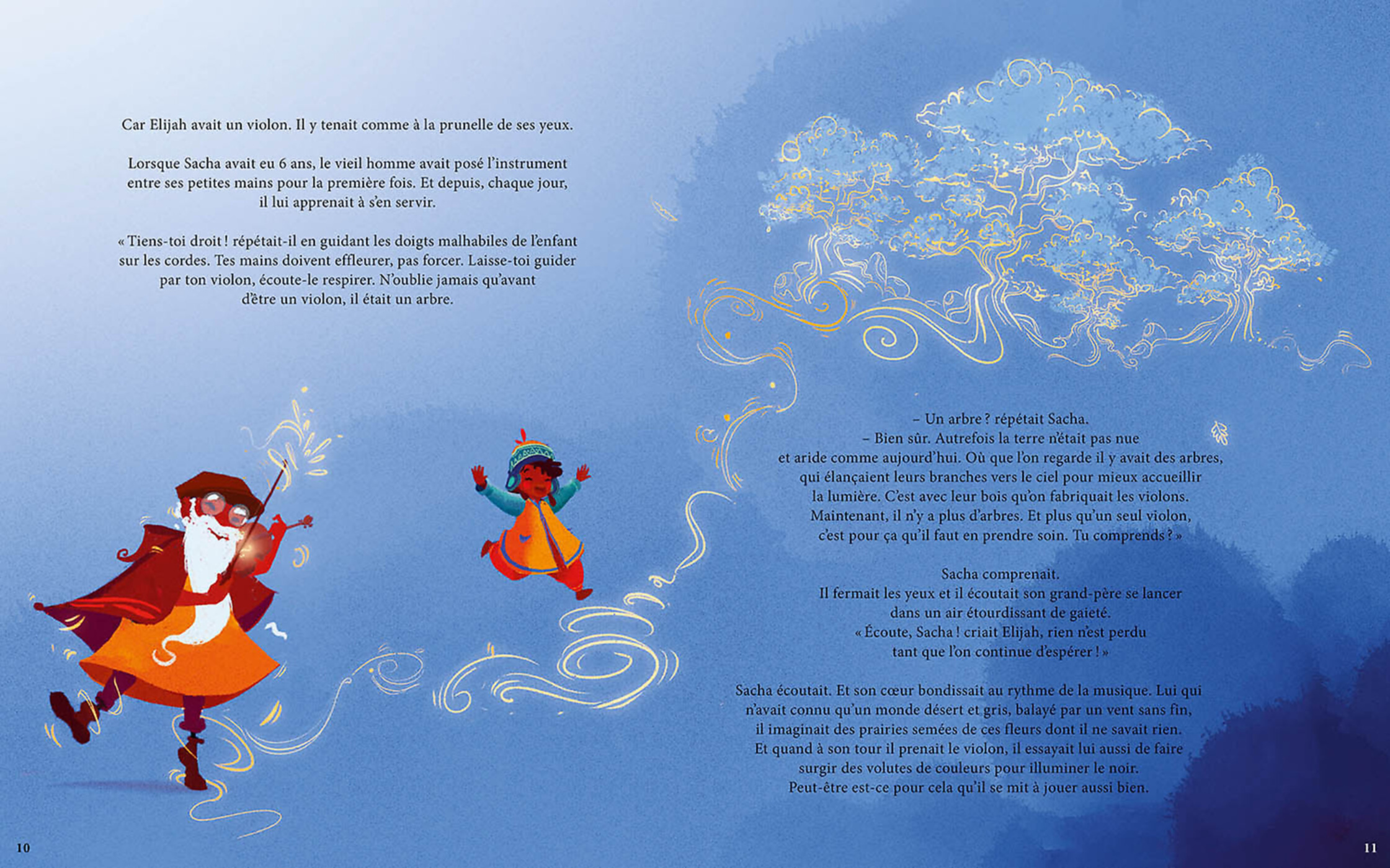 Le Violon Magique Le Violon Magique