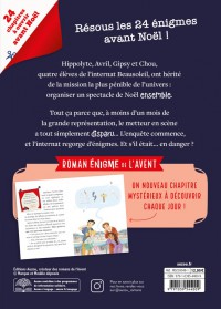 Roman Énigme De L’avent - Disparition, Énigmes Et Boules De Noël