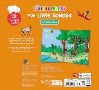 P'tit Loup - Mon Livre Sonore - Les Animaux