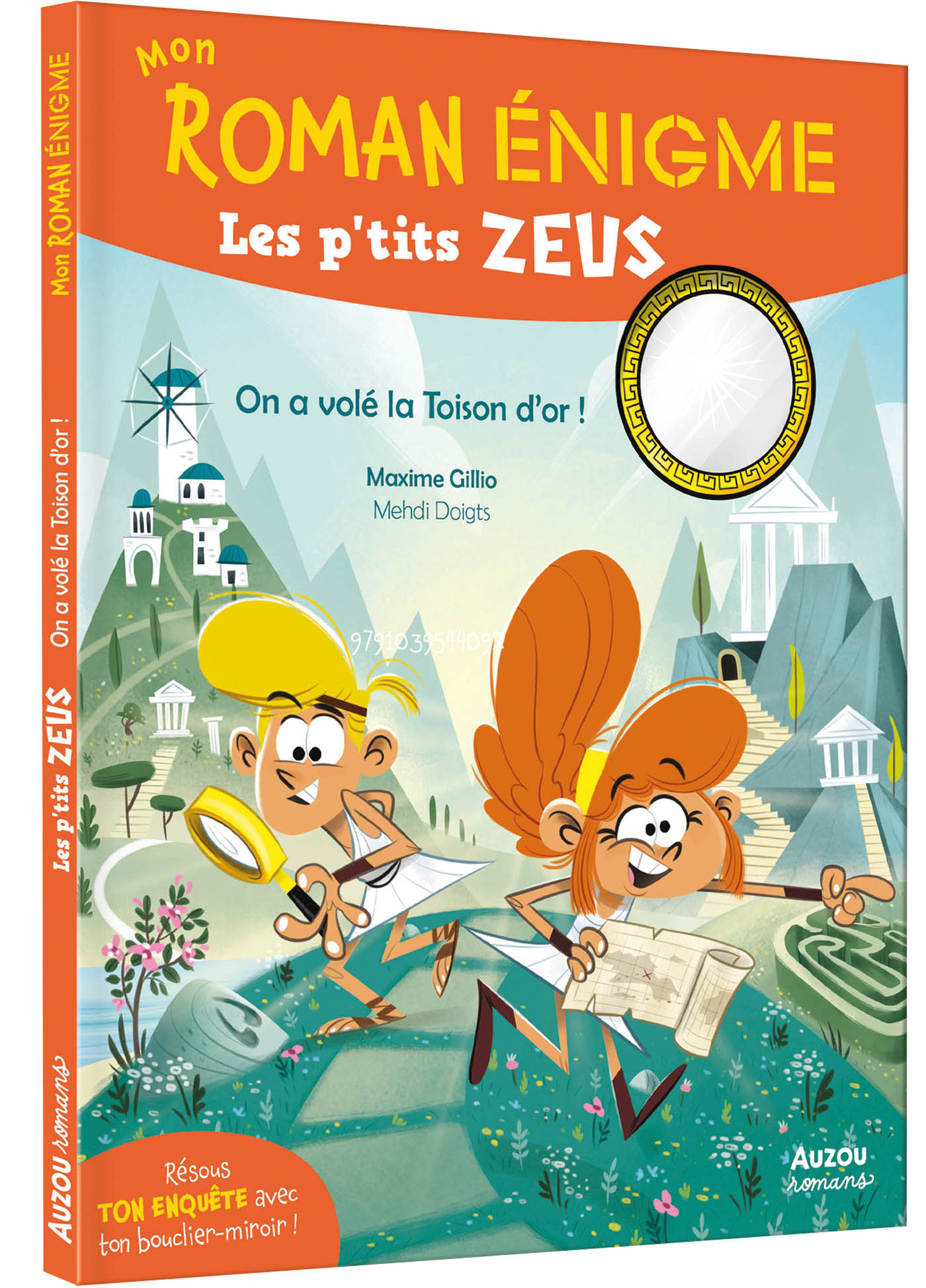 Mon Roman Enigme - Les P’tits Zeus - On A Volé La Toison D'or ! Mon Roman Enigme - Les P’tits Zeus - On A Volé La Toison D'or !