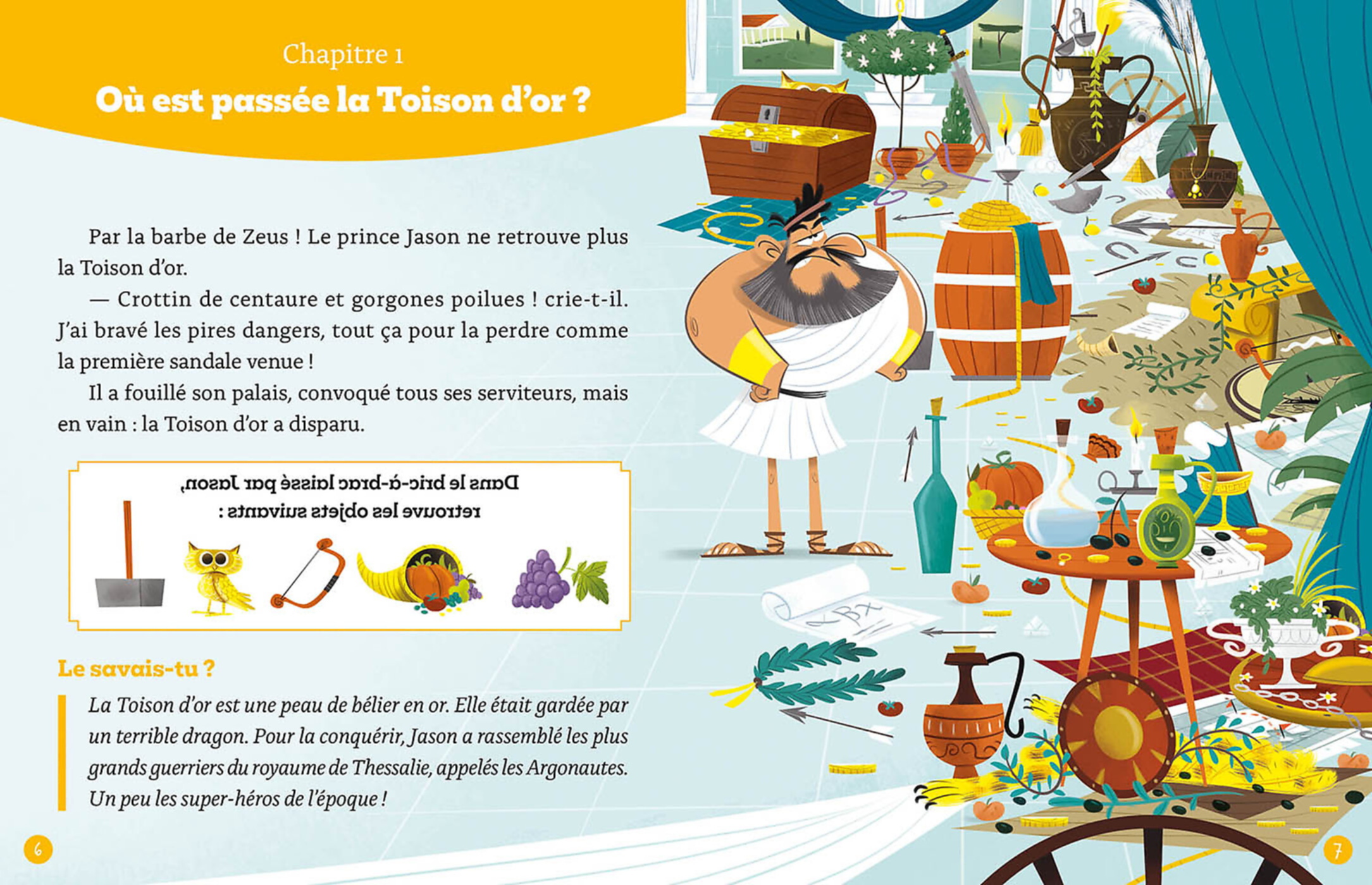 Mon Roman Enigme - Les P’tits Zeus - On A Volé La Toison D'or ! Mon Roman Enigme - Les P’tits Zeus - On A Volé La Toison D'or !