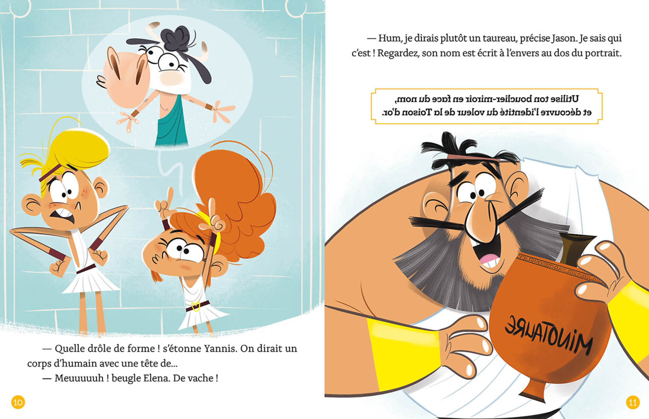 Mon Roman Enigme - Les P’tits Zeus - On A Volé La Toison D'or ! Mon Roman Enigme - Les P’tits Zeus - On A Volé La Toison D'or !