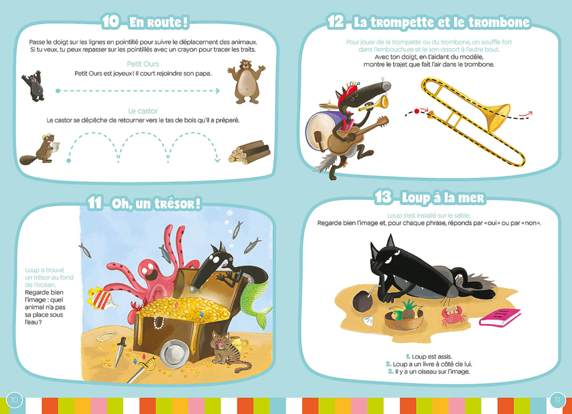 125 Jeux Avec Loup - Avant L'école Et Vers La Ps - 2026 125 Jeux Avec Loup - Avant L'école Et Vers La Ps - 2026