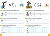 Mon Cahier D'écriture Avec Loup En Vacances Mon Cahier D'écriture Avec Loup En Vacances