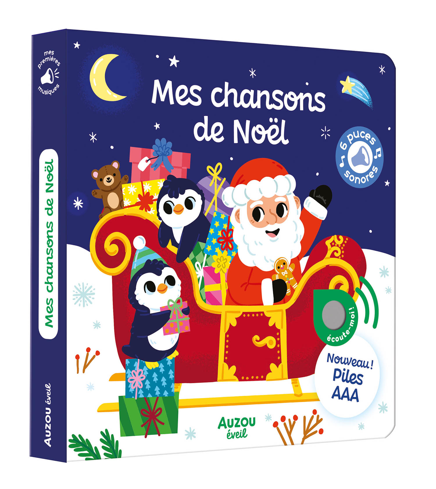 Mes Premiers Sonores - Mes Chansons De Noël Mes Premiers Sonores - Mes Chansons De Noël