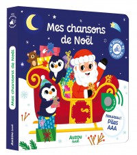 Mes premiers sonores - Mes chansons de noël Mes premiers sonores - Mes chansons de noël