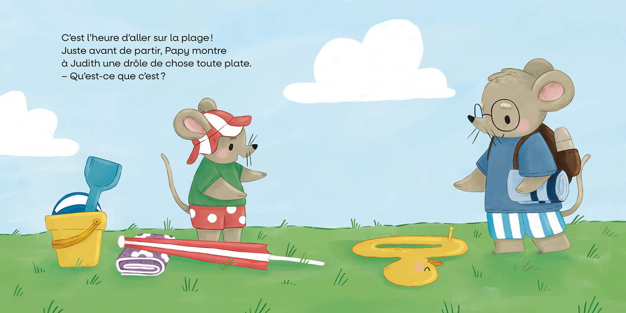 Plouf ! Dans L'eau ! Plouf ! Dans L'eau !