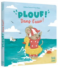 Plouf ! dans l'eau !