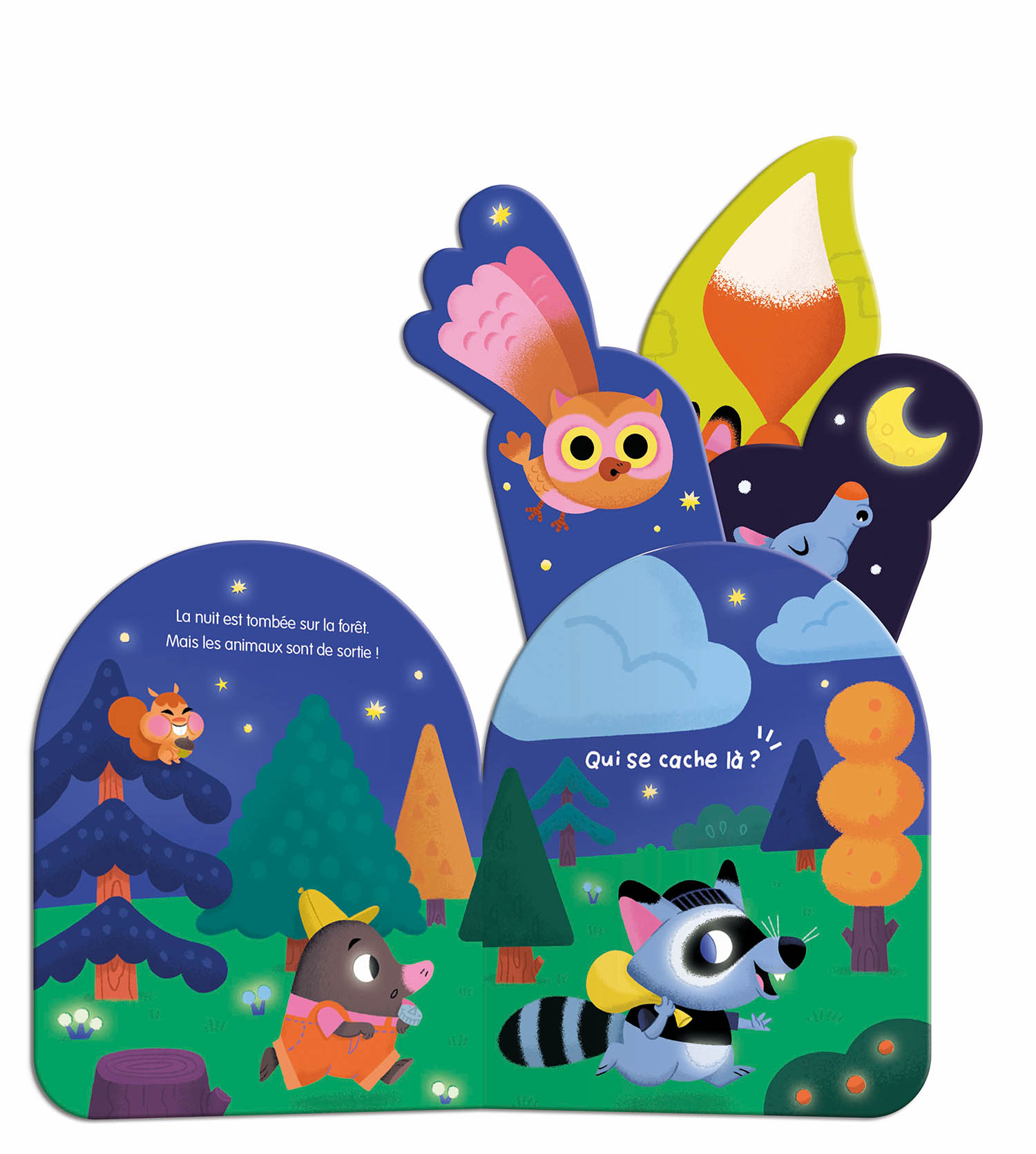 Mon Coucou Sonore - Qui Se Cache Dans La Nuit ? Avec Du Vernis Phosphorescent ! Mon Coucou Sonore - Qui Se Cache Dans La Nuit ? Avec Du Vernis Phosphorescent !