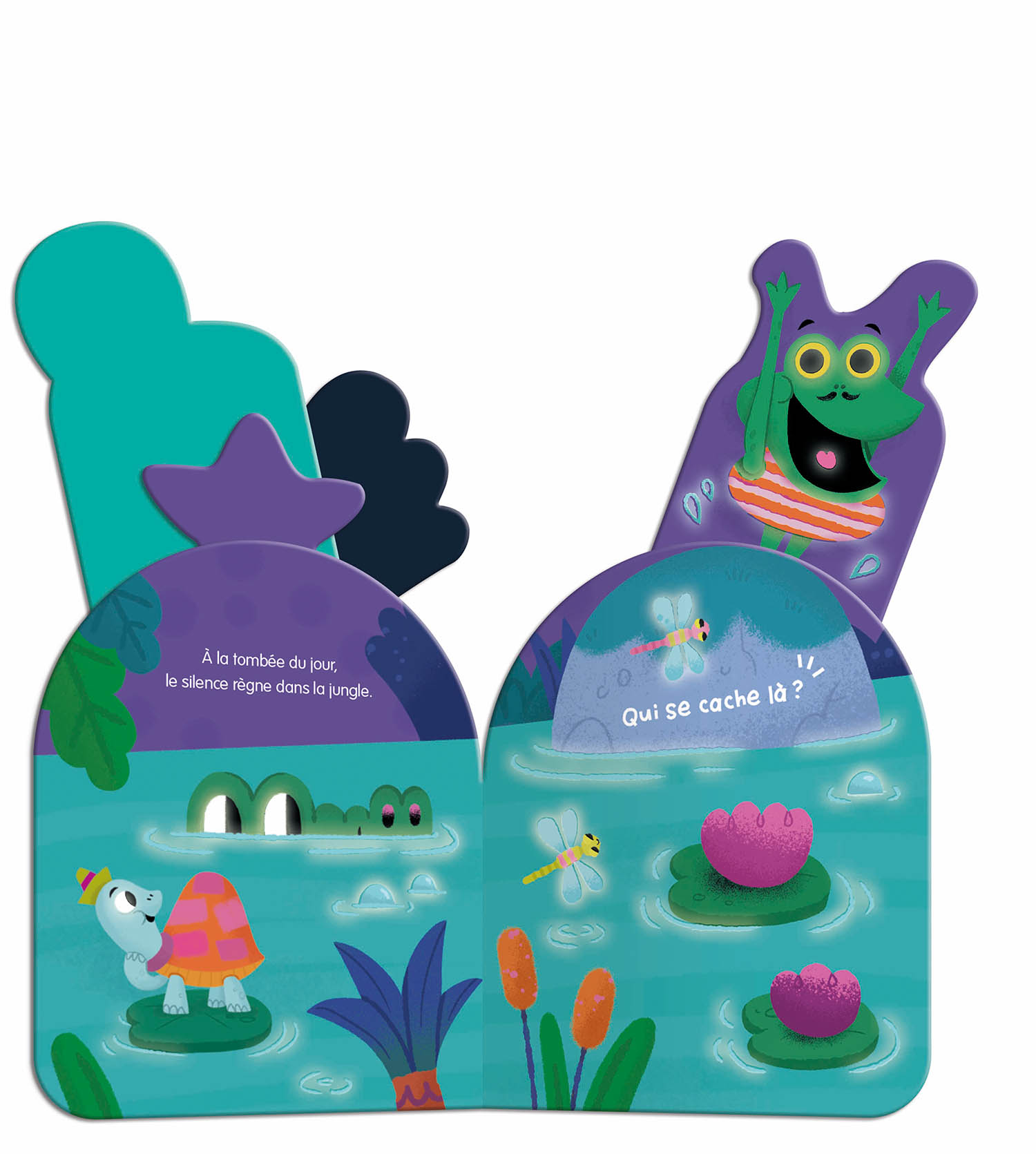 Mon Coucou Sonore - Qui Se Cache Dans La Nuit ? Avec Du Vernis Phosphorescent ! Mon Coucou Sonore - Qui Se Cache Dans La Nuit ? Avec Du Vernis Phosphorescent !