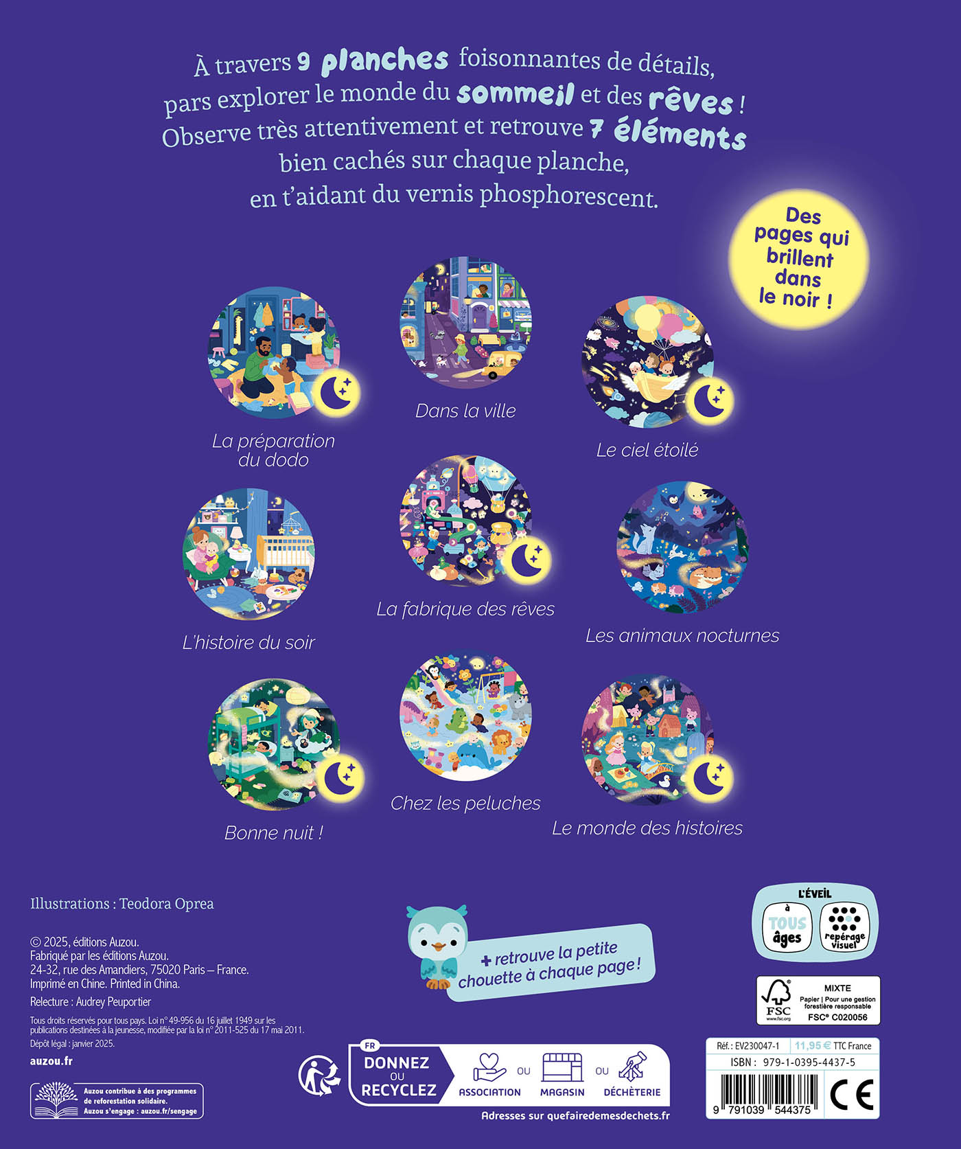 Cherche Et Trouve Des Tout-Petits - Au Dodo !