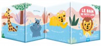 Mon Premier Livre De Bain - Dans La Savane - Un Coffret Avec 2 Jouets Déclipsables !