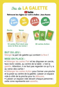 Jeu De Cartes - Jeu De La Galette Jeu De Cartes - Jeu De La Galette
