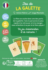 Jeu De Cartes - Jeu De La Galette