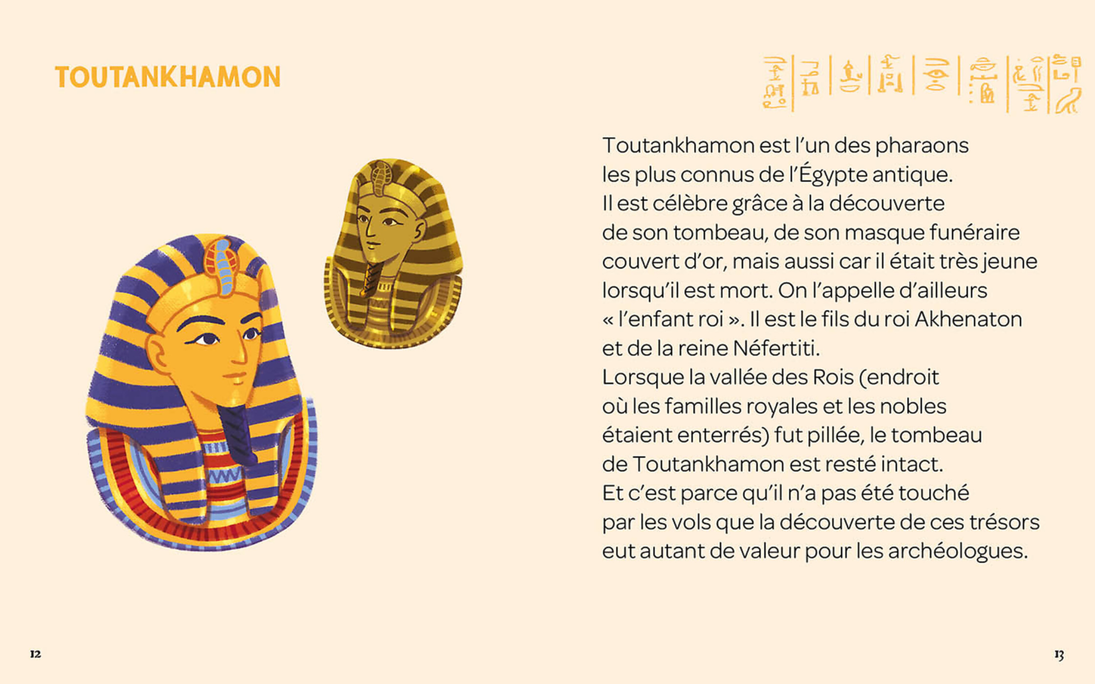 Mes Trésors D'égypte À Déterrer