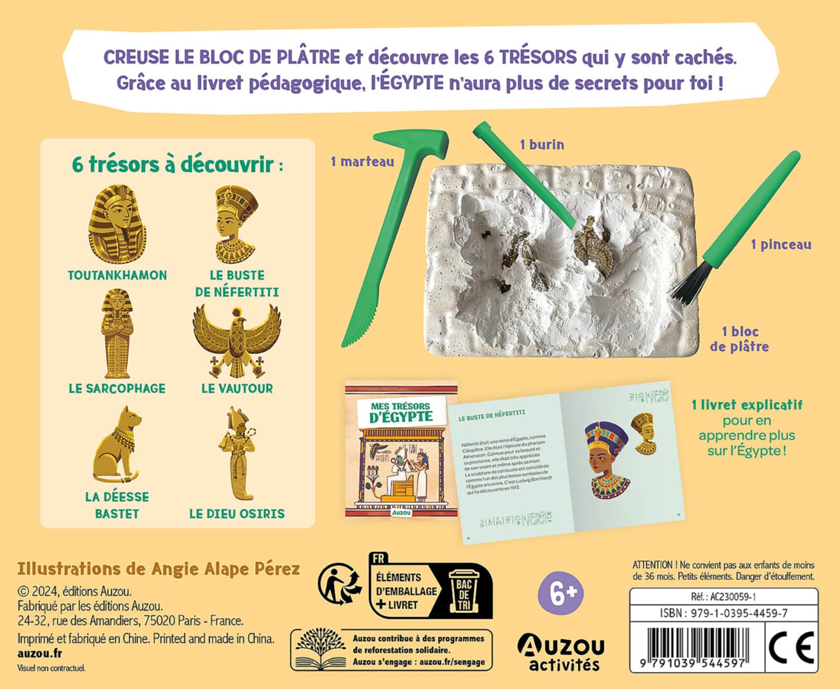 Mes Trésors D'égypte À Déterrer