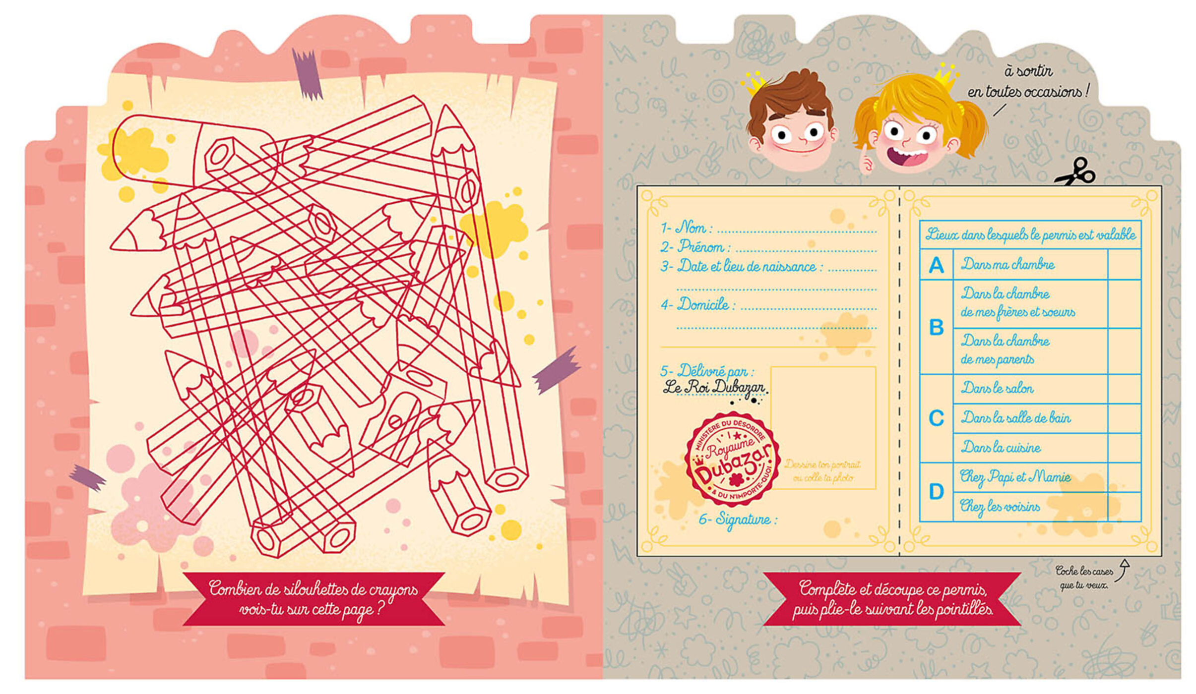 Le Carnet Gribouillage & Dubazar Le Carnet Gribouillage & Dubazar