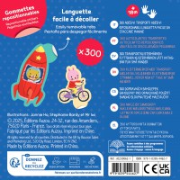 Boîte De Gommettes Métal - Les Transports