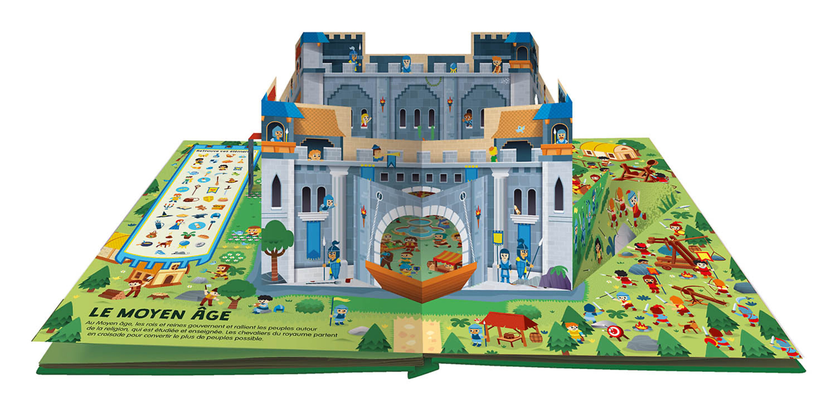 Cherche Et Trouve 3D - Dans Le Temps Cherche Et Trouve 3D - Dans Le Temps