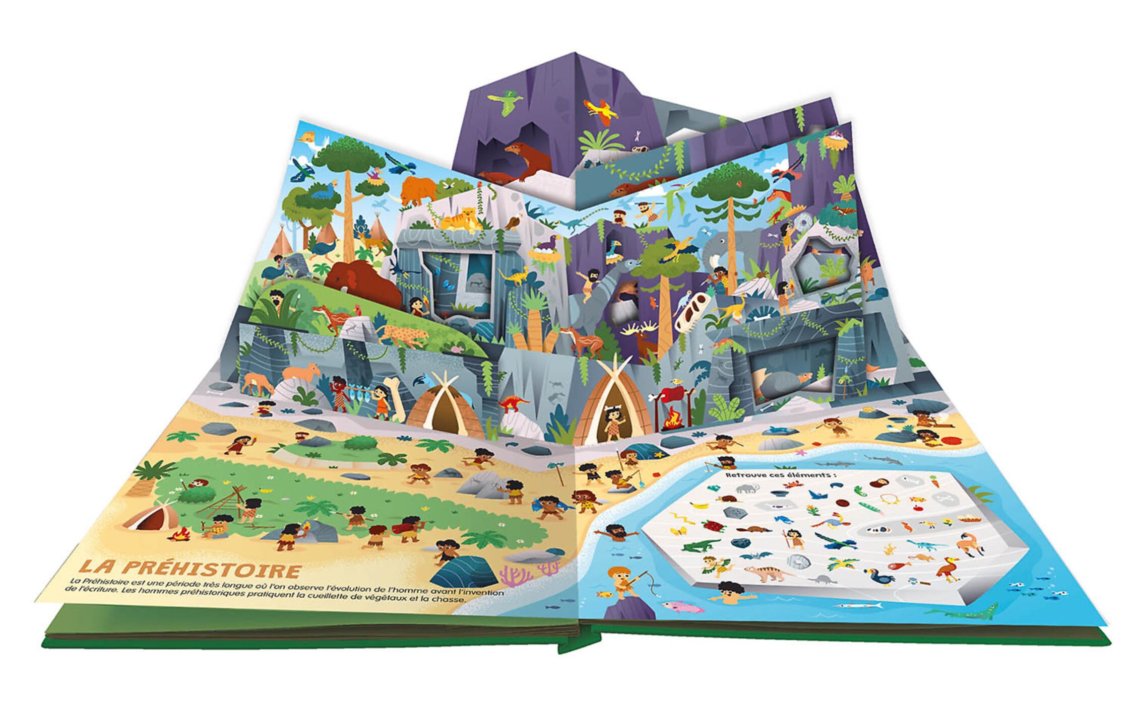 Cherche Et Trouve 3D - Dans Le Temps