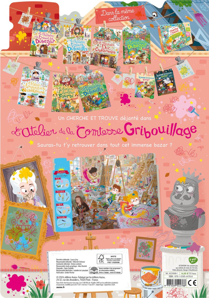 L'atelier De La Comtesse Gribouillage L'atelier De La Comtesse Gribouillage