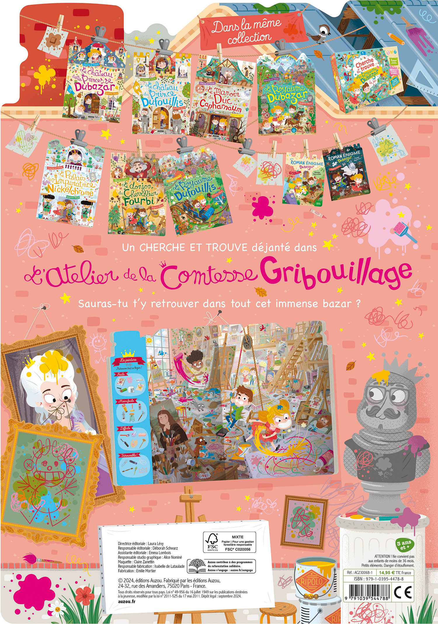 L'atelier De La Comtesse Gribouillage