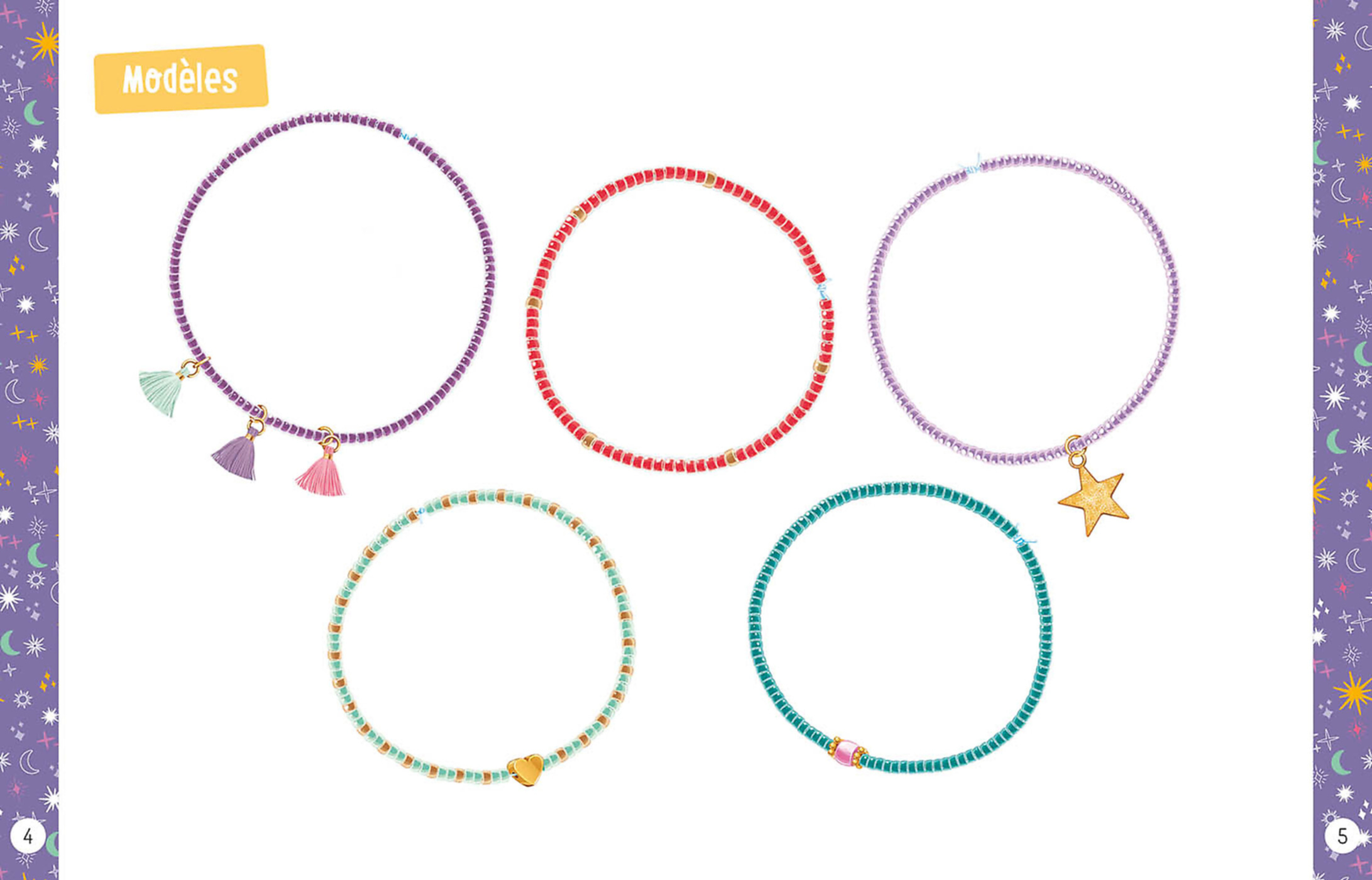 Mes Jolis Bijoux - Ma Collection De Bracelets Étincelants Mes Jolis Bijoux - Ma Collection De Bracelets Étincelants