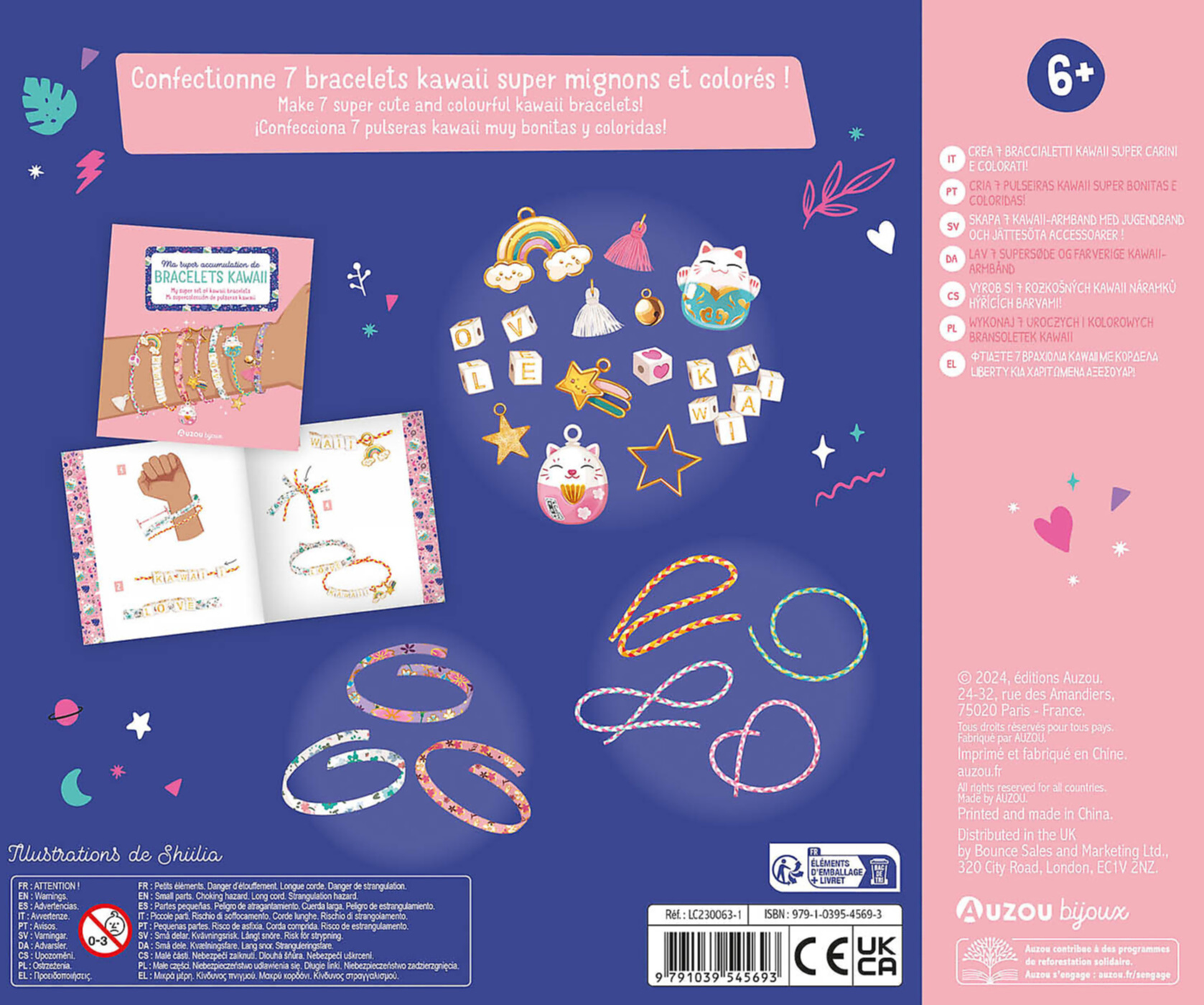 Ma Boîte À Bijoux - Ma Super Accumulation De Bracelets Kawaii