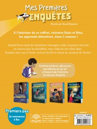 Coffret Bibliothèque 5 - Mes Premières Enquêtes- Tomes 13 À 15
