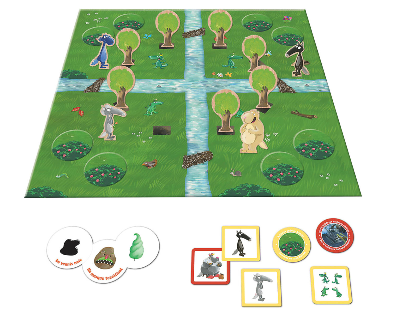 Grands Jeux - Le Jeu Du Loup Qui Sauvait Les Arbres