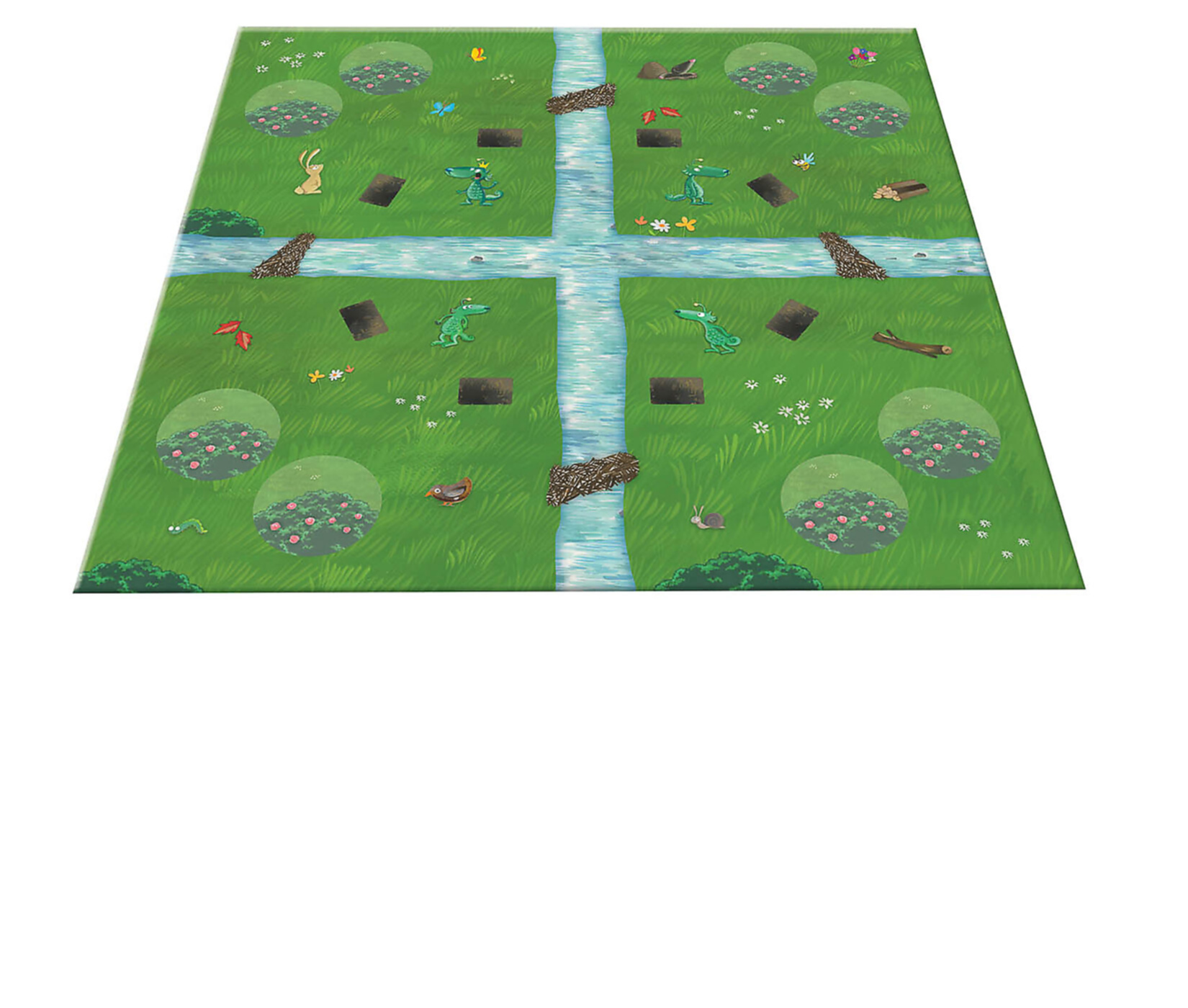 Grands Jeux - Le Jeu Du Loup Qui Sauvait Les Arbres Grands Jeux - Le Jeu Du Loup Qui Sauvait Les Arbres