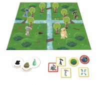 Grands Jeux - Le Jeu Du Loup Qui Sauvait Les Arbres Grands Jeux - Le Jeu Du Loup Qui Sauvait Les Arbres