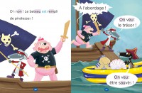 Mes Lectures De 1Re Primaire Avec Loup - À L'abordage ! Mes Lectures De 1Re Primaire Avec Loup - À L'abordage !