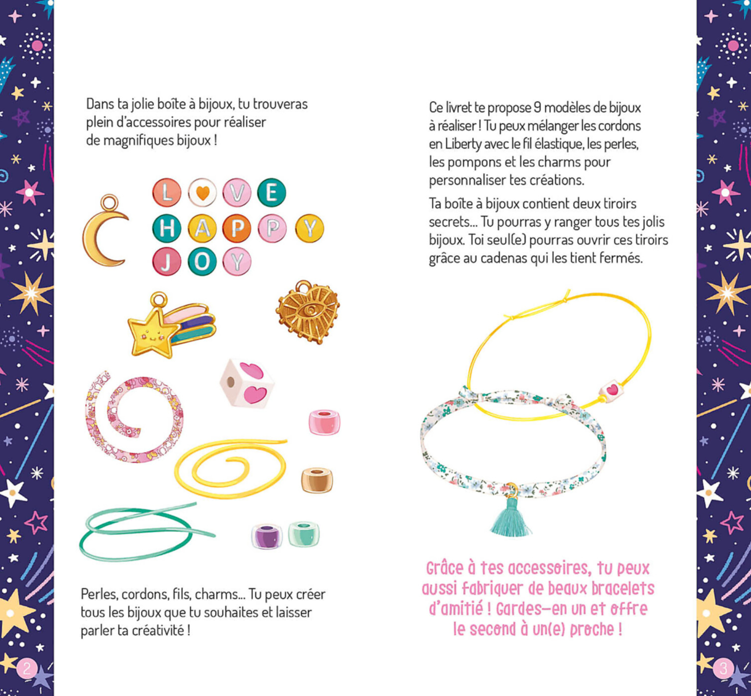 Ma Boîte À Bijoux Céleste Secrète Ma Boîte À Bijoux Céleste Secrète