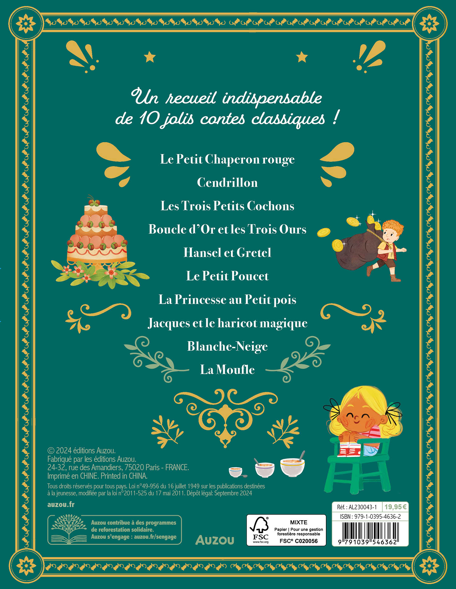 Les P'tits Classiques - Ma Jolie Bibliothèque De Contes Classiques