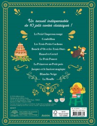 Les P'tits Classiques - Ma Jolie Bibliothèque De Contes Classiques