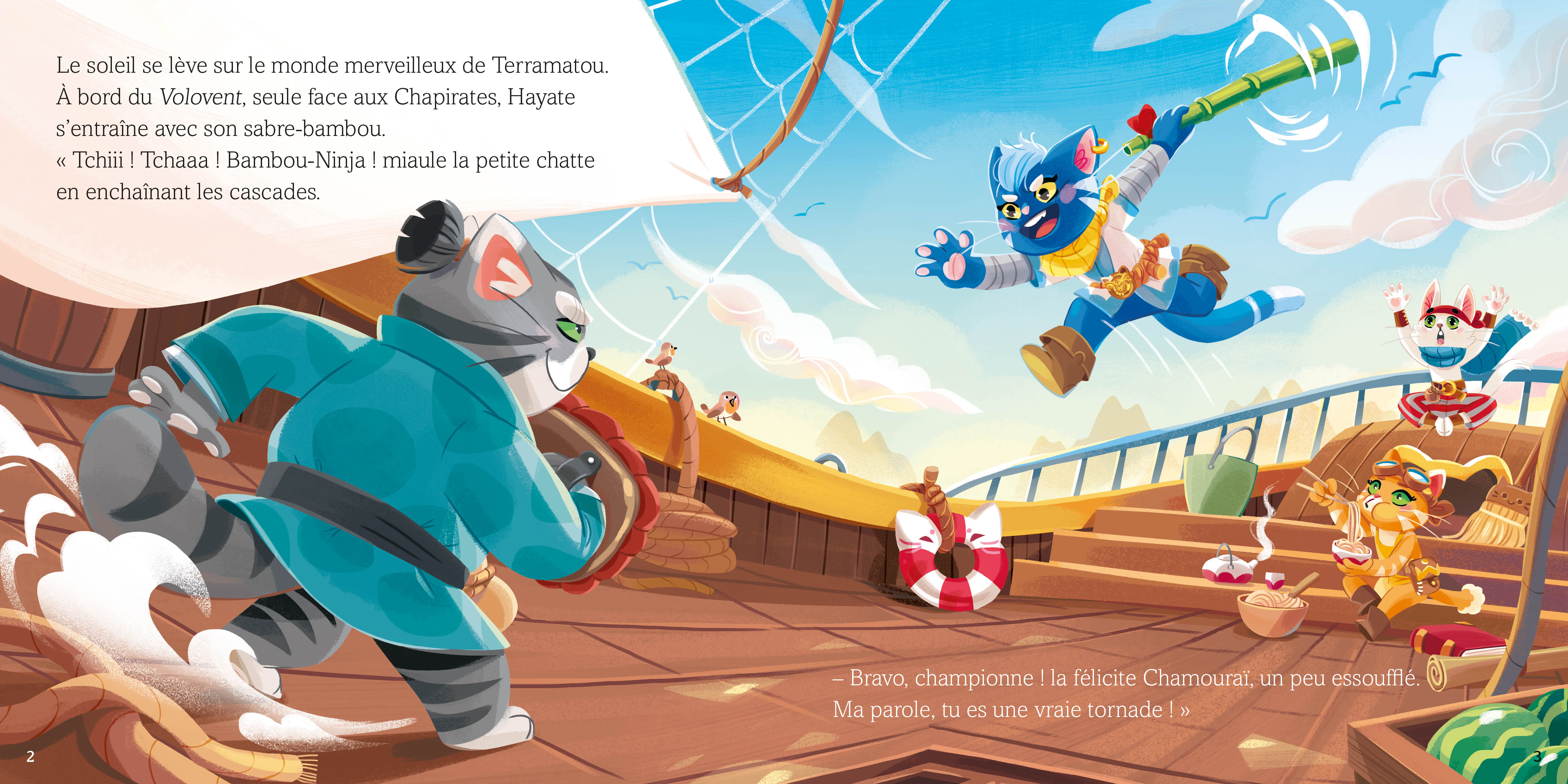 Hayate Et La Fée Lilipuce Hayate Et La Fée Lilipuce