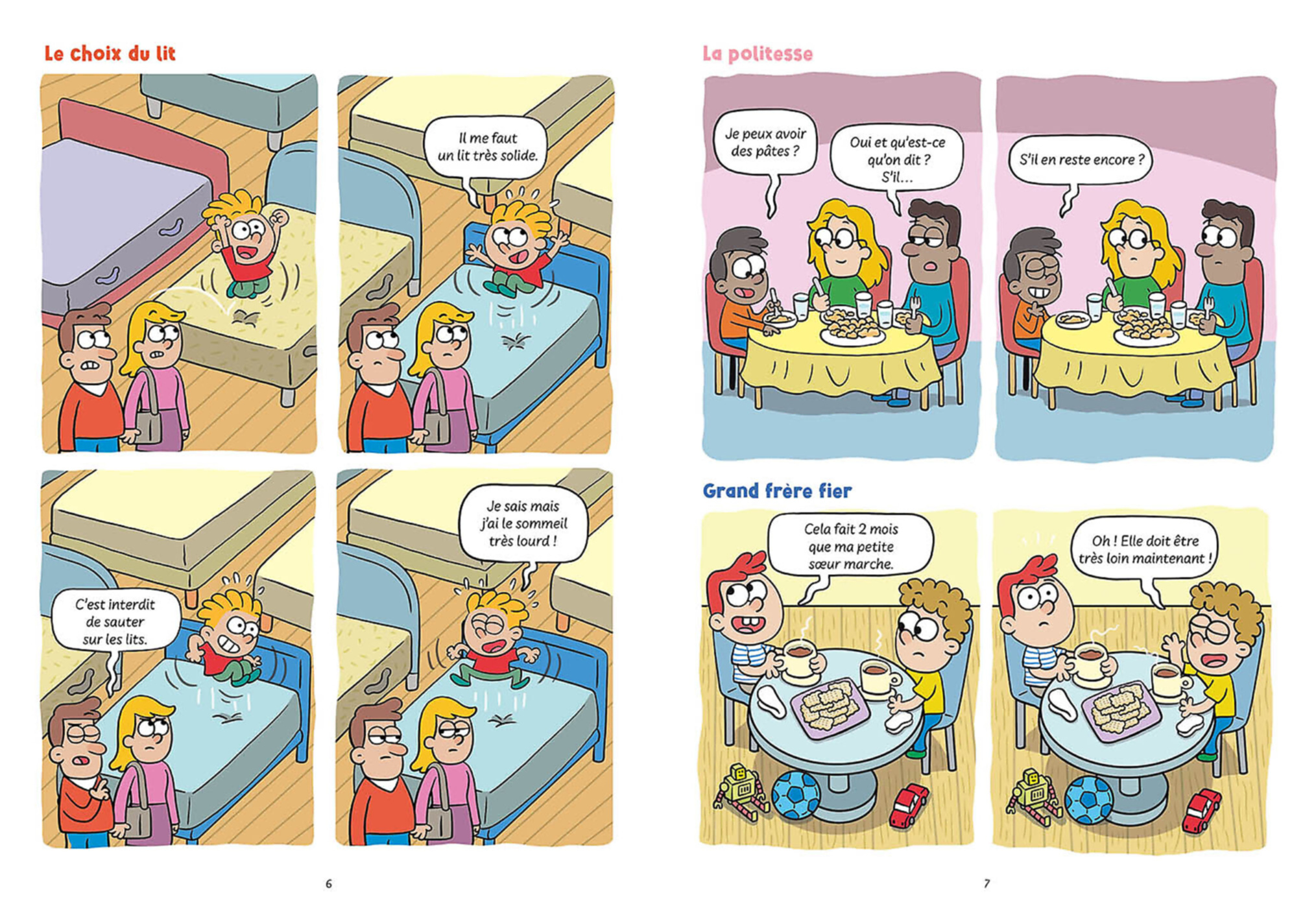 Les Meilleures Blagues En Bd ! Les Meilleures Blagues En Bd !