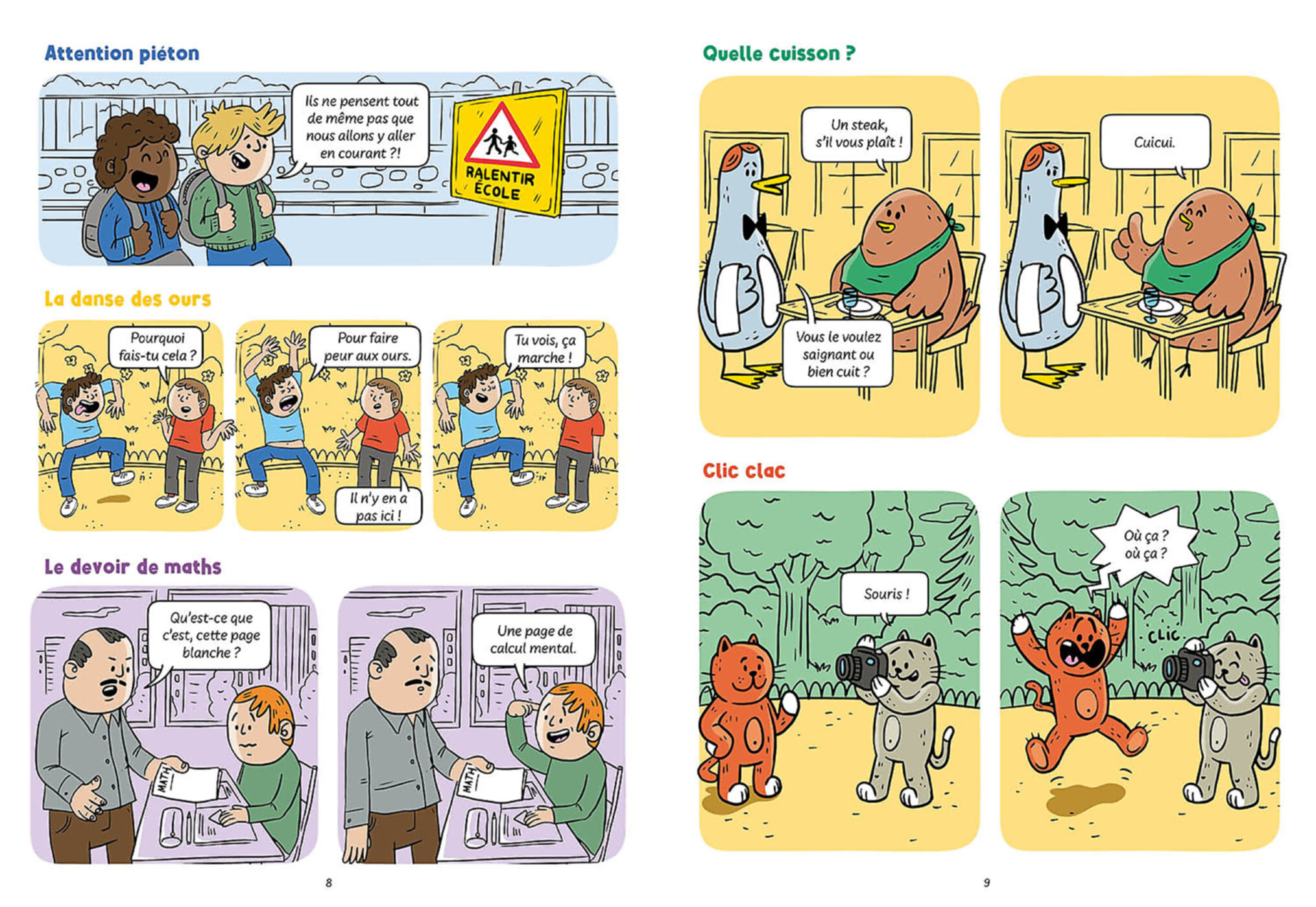 Les Meilleures Blagues En Bd ! Les Meilleures Blagues En Bd !