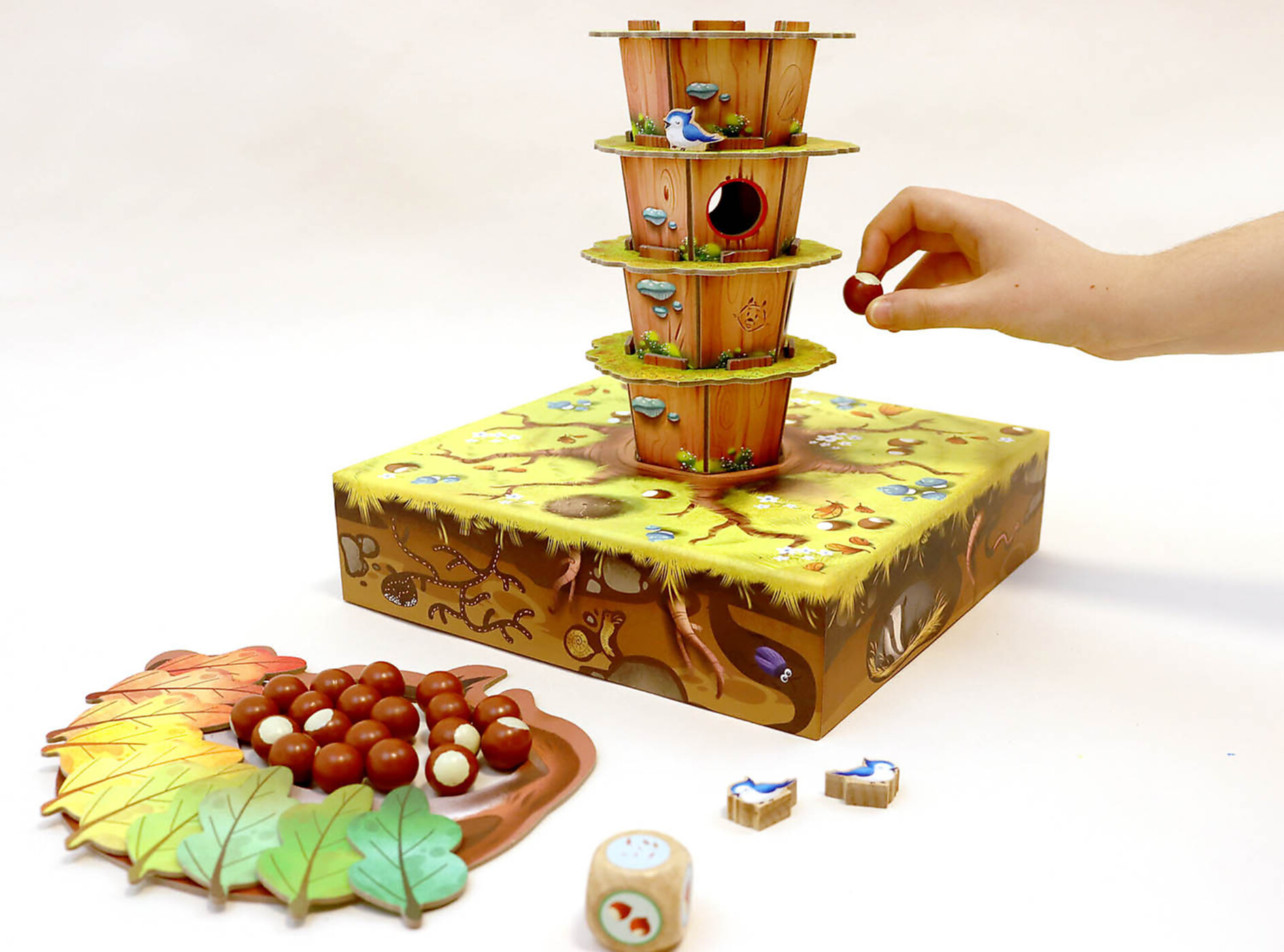 Grand Jeu - Opération Noisettes Grand Jeu - Opération Noisettes