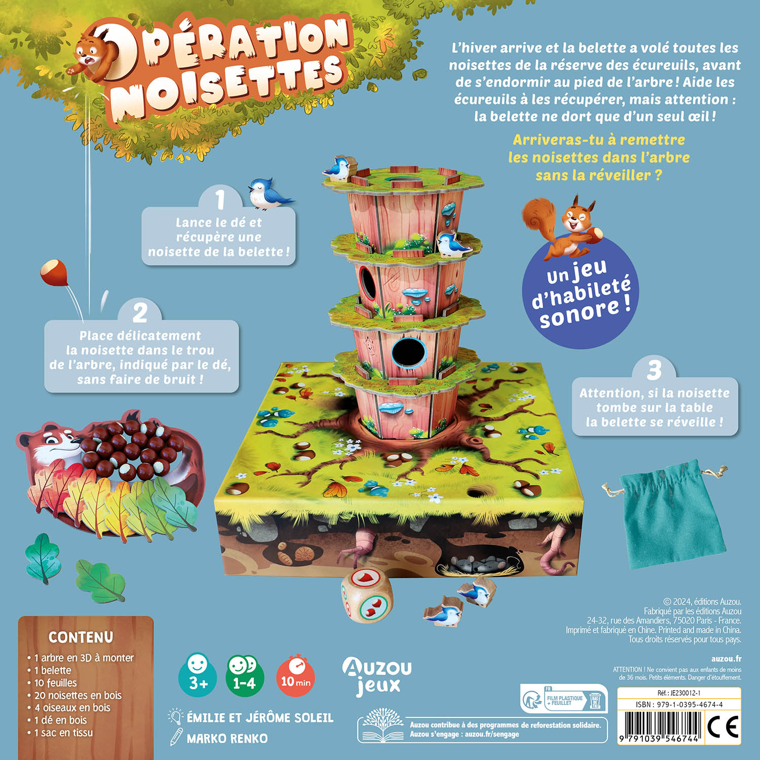 Grands Jeux - Opération Noisettes