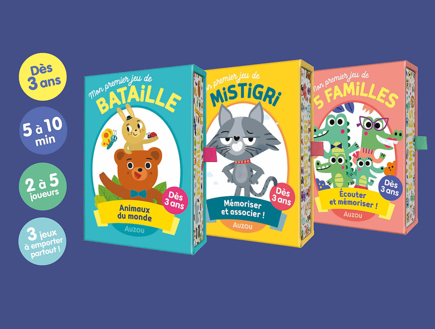 Jeu De Cartes - Mes Premiers Jeux De Cartes Jeu De Cartes - Mes Premiers Jeux De Cartes