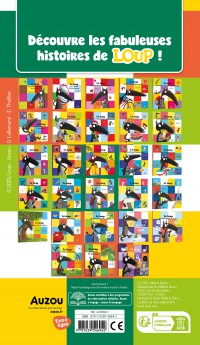 Ma Peluche Loup Jardinier