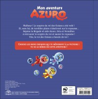 Mon Aventure Azuro - Le Trésor Perdu Des Océans