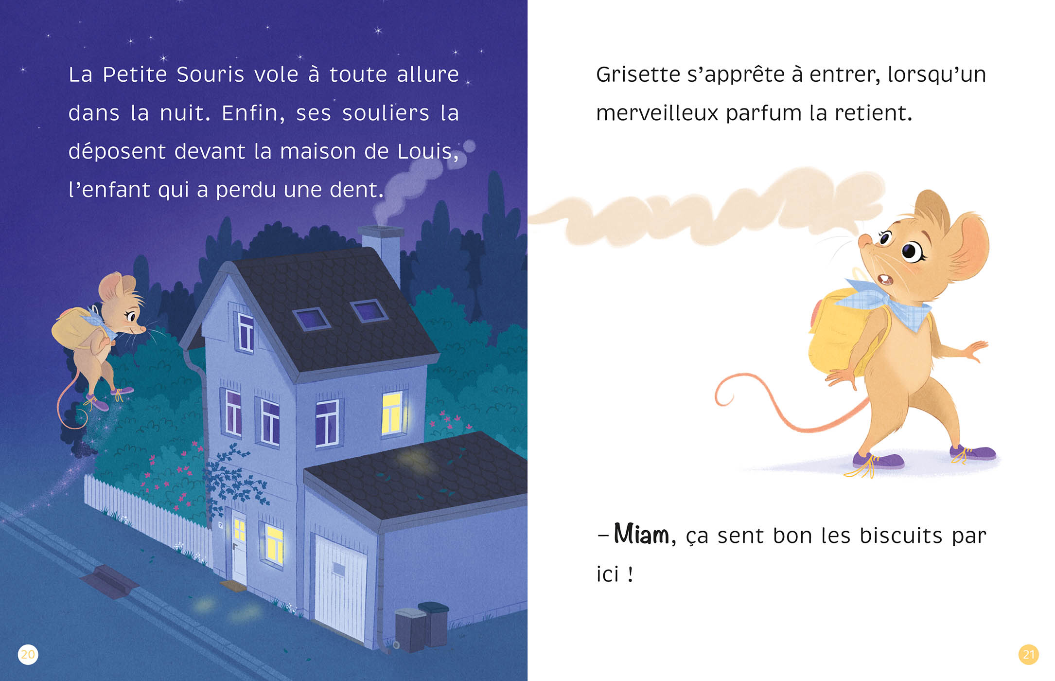 Grisette - Une Mission Pour La Petite Souris Grisette - Une Mission Pour La Petite Souris