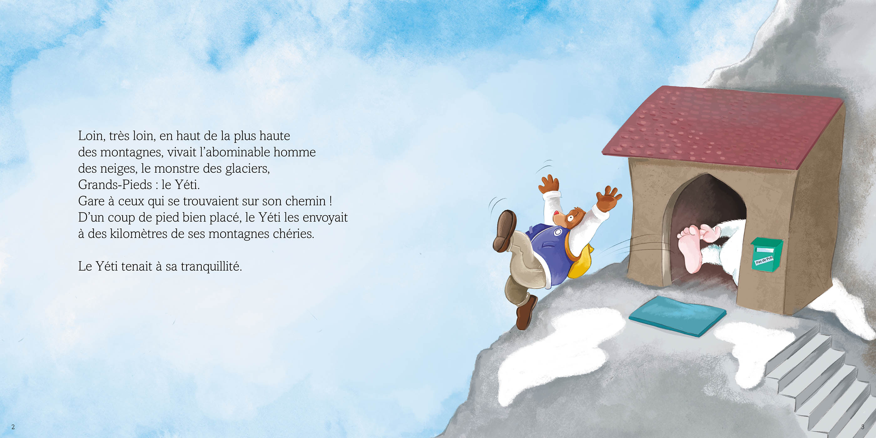 L'incroyable Histoire De Demoiselle Yéti L'incroyable Histoire De Demoiselle Yéti
