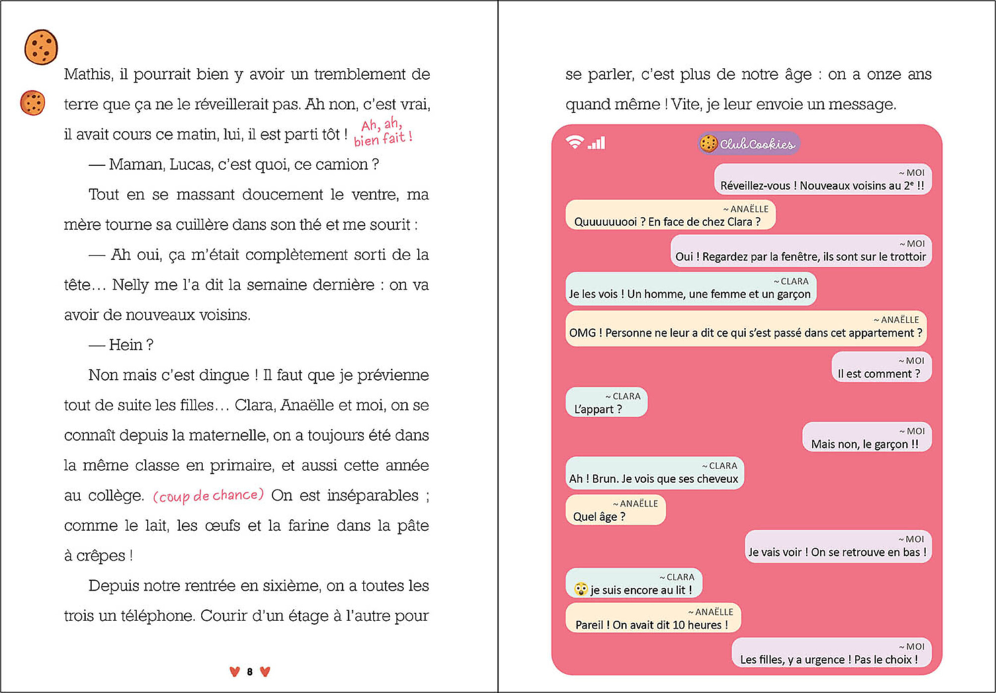 Club Cookies - La Recette Du Succès