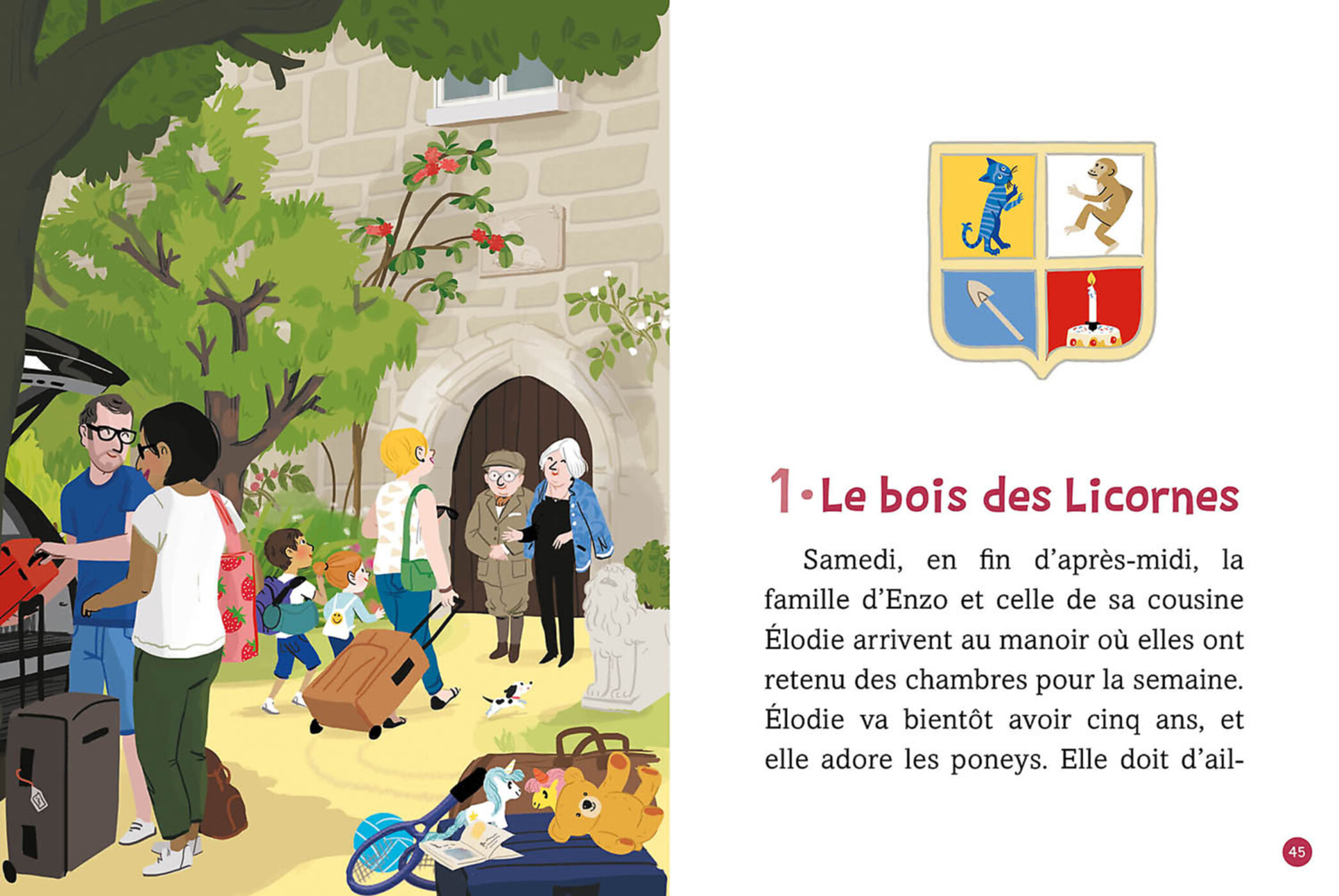 Mes Premières Enquêtes - En Vacances - 5 Histoires Et Des Jeux