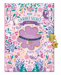 Mon carnet secret bijou porte-bonheur Mon carnet secret bijou porte-bonheur